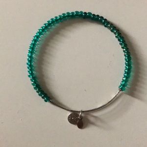 Alex and ani beaded bracelet